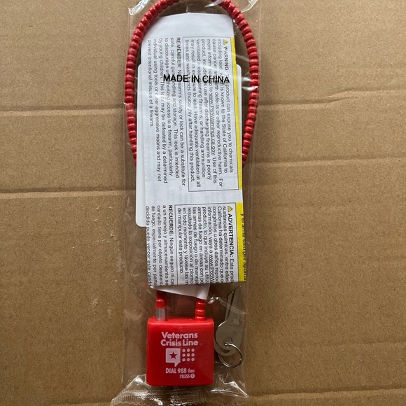 Gun lock - Picture 1 of 2